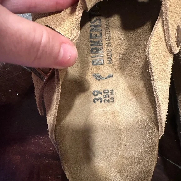 Birkenstock Boston Tan - Picture 6 of 8